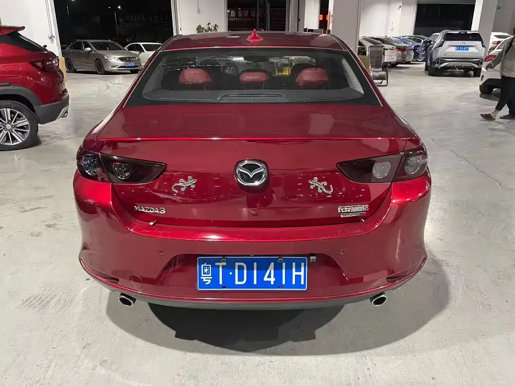 MAZDA 3 ANGKESAILA