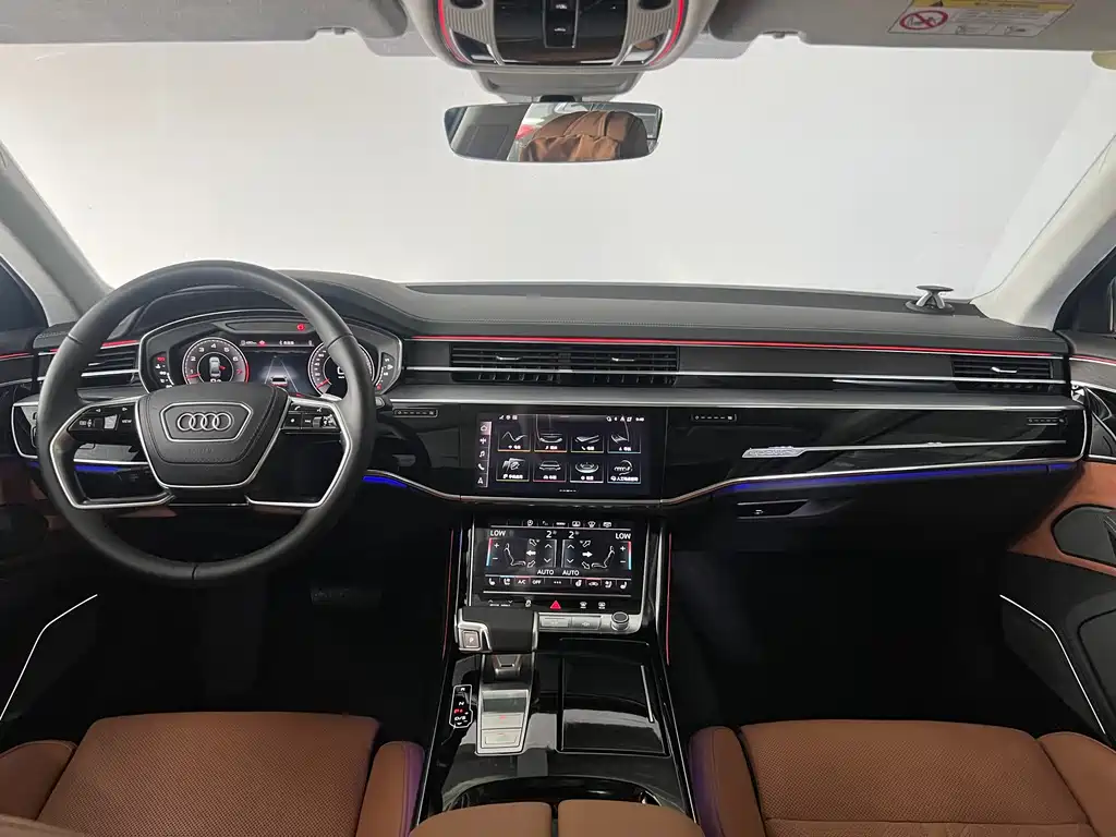 Audi A8 2025 A8L Horch 55TFSI