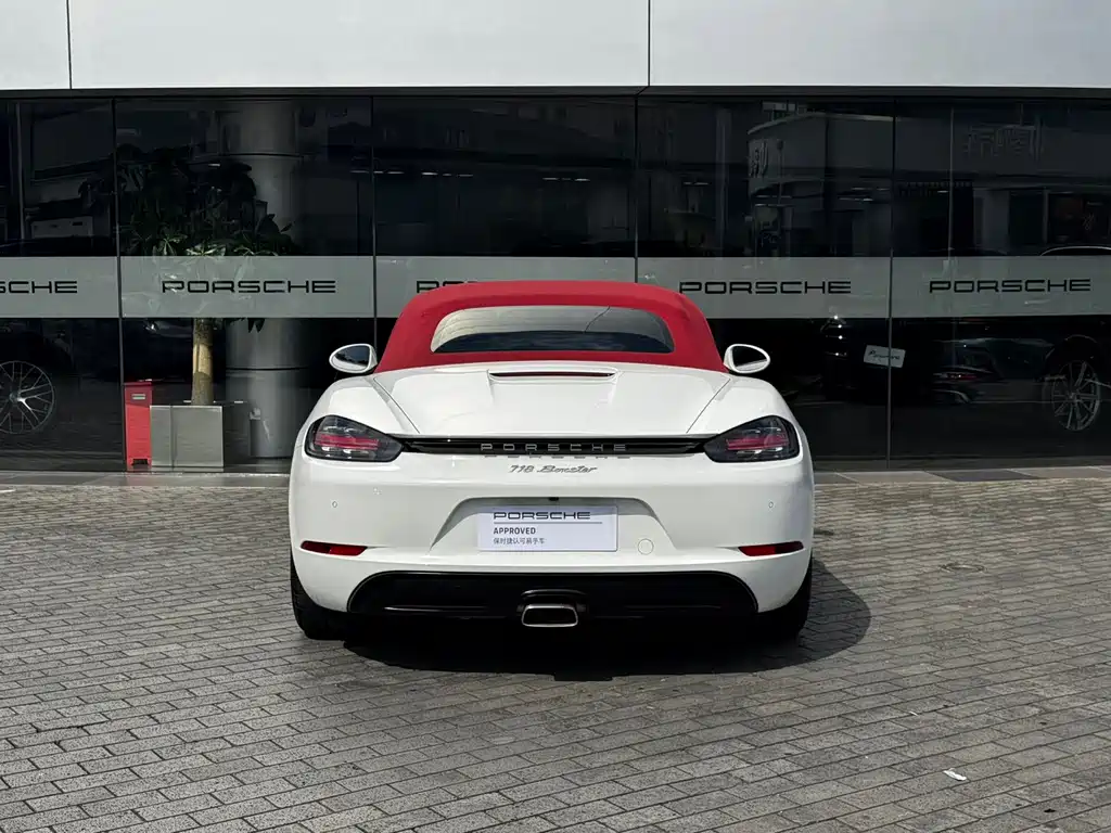 Porsche 718 — миниатюра 6