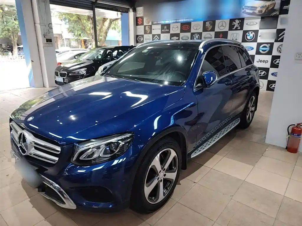 Mercedes-Benz GLC 2016 GLC 260 4MATIC Luxury
