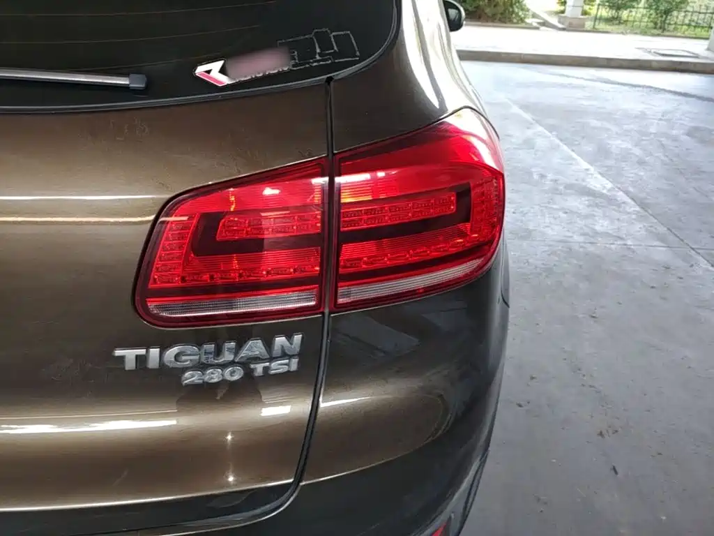Volkswagen Tiguan — миниатюра 8