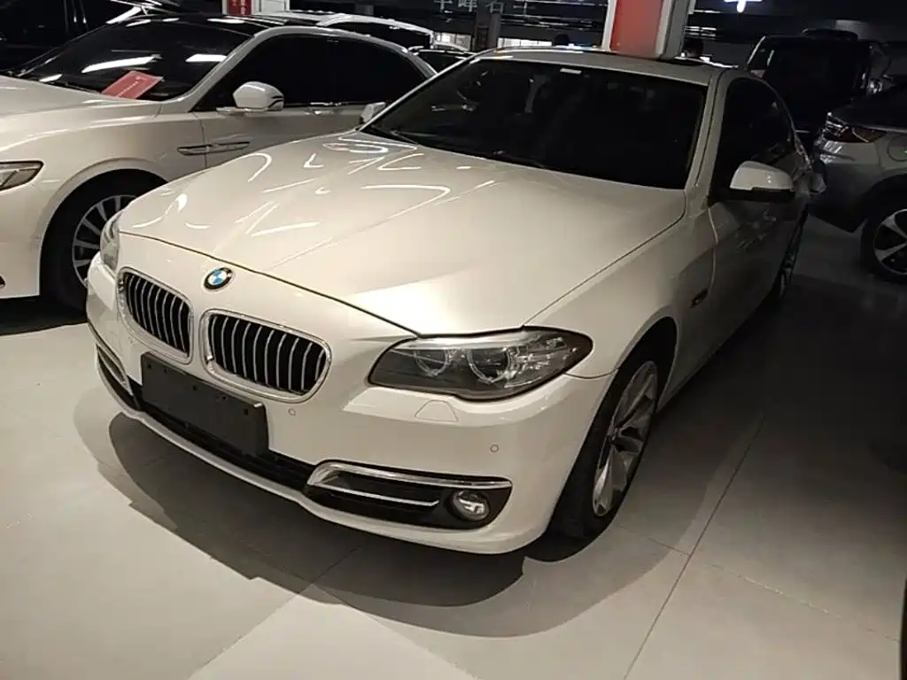BMW 5 Series — миниатюра 2