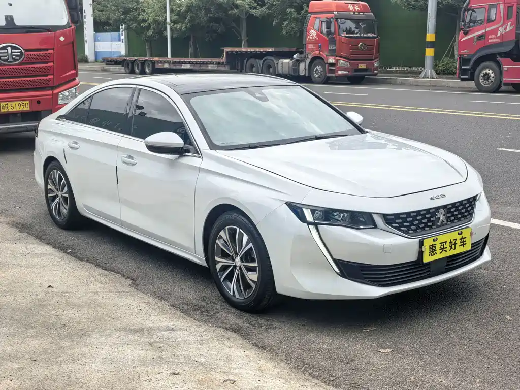 Peugeot 508 — миниатюра 3