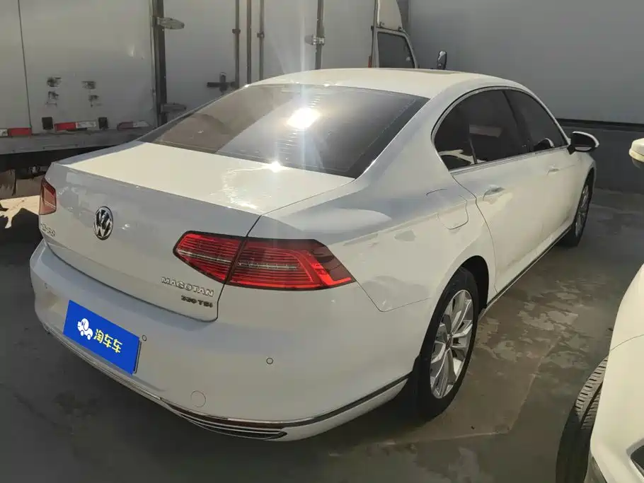Volkswagen Magotan — миниатюра 3