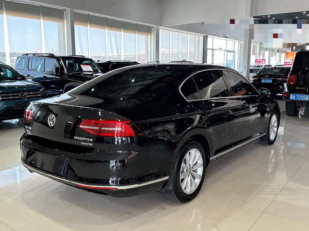 Volkswagen Magotan — миниатюра 12
