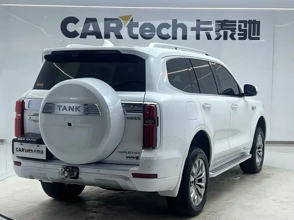 Tank 500 2026 Hi4-Z Smart