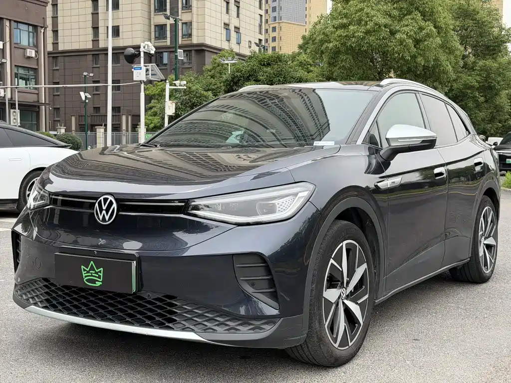 Volkswagen ID.4 Crozz 2021