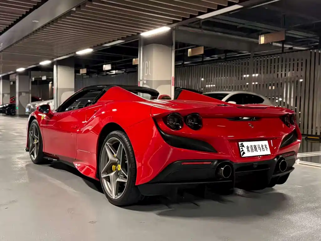 Ferrari F8 2020 Spider 3.9T V8