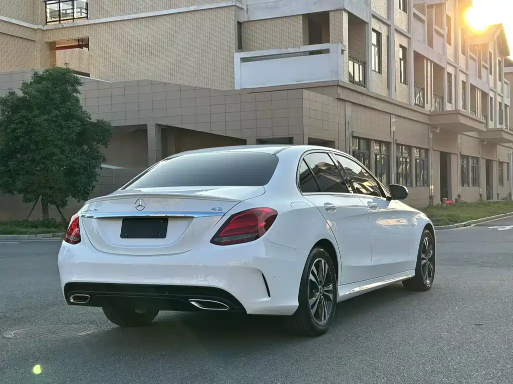 Mercedes-Benz C-Class C 2018 C 200 Sport