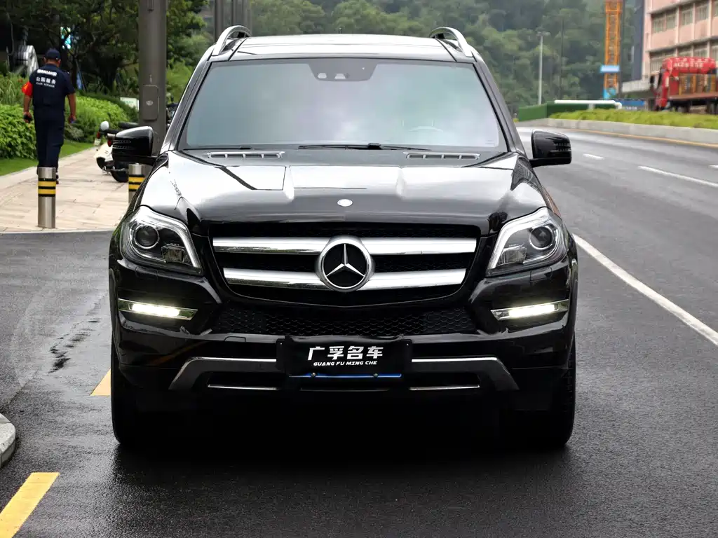 Mercedes-Benz GL 2015 GL 400 4MATIC Luxury