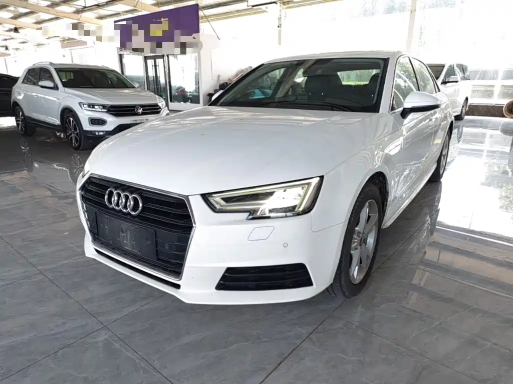 Audi A4L — миниатюра 2
