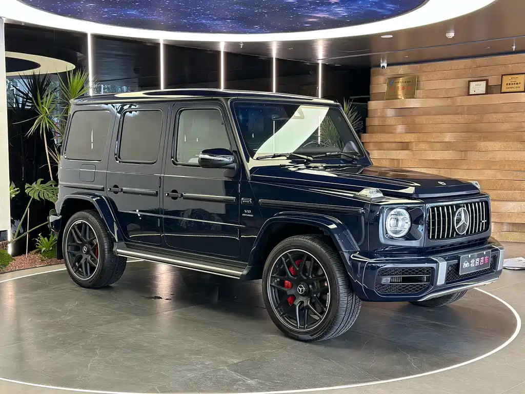 Mercedes-Benz G-Class AMG — миниатюра 2