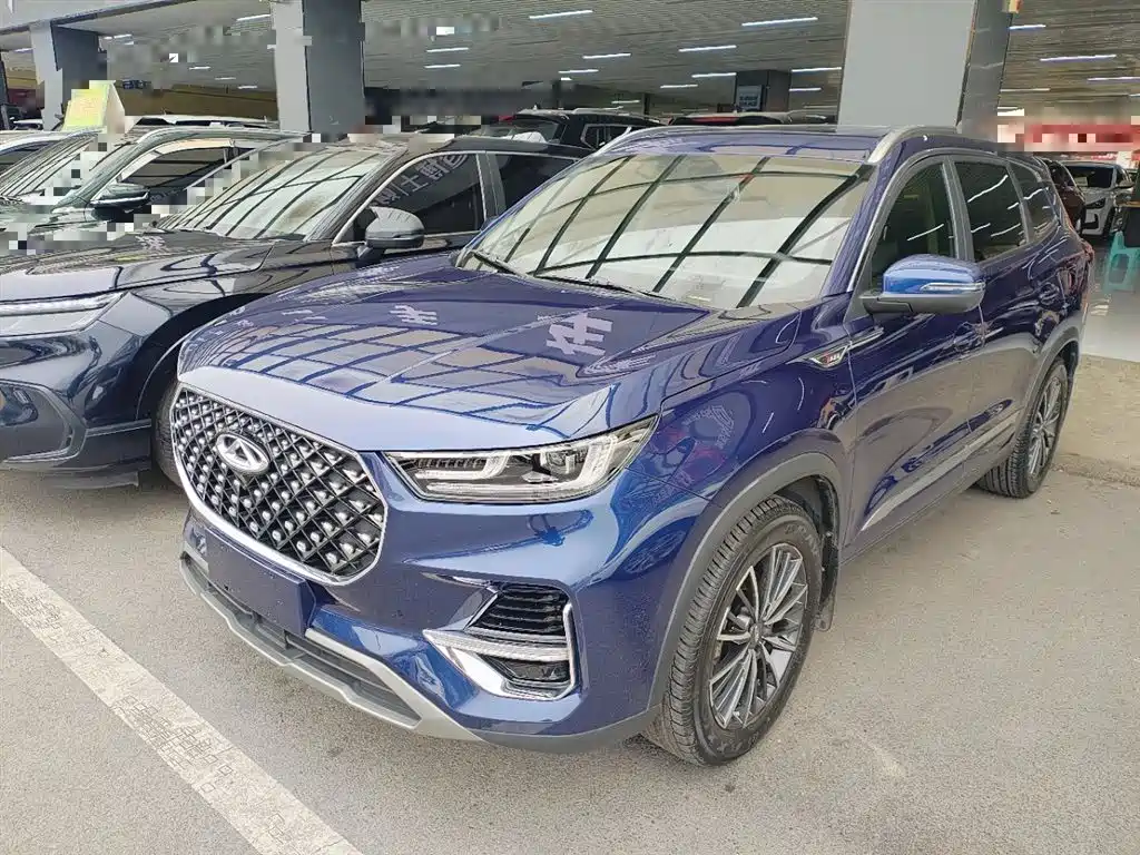 Chery Tiggo 8 PLUS 2021