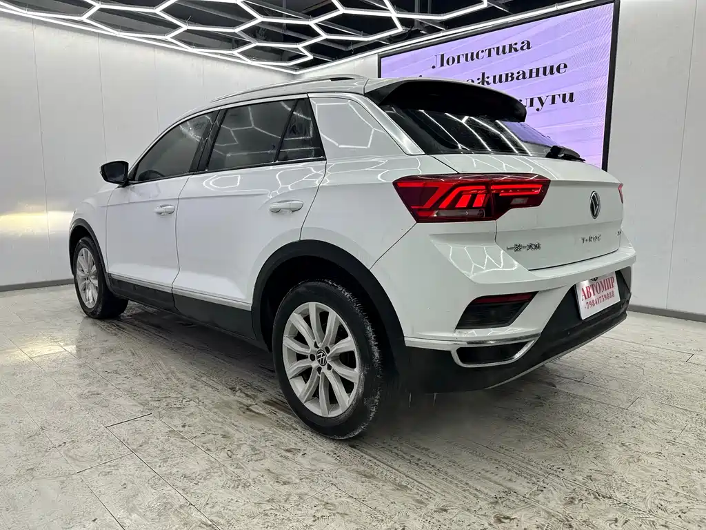 VOLKSWAGEN T ROC EXPLORING SONGS