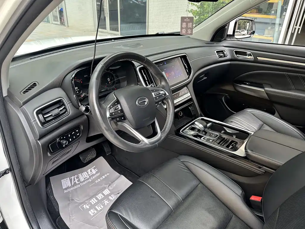 GAC GS8 2020 390T Luxury Smart Connect （ мест）