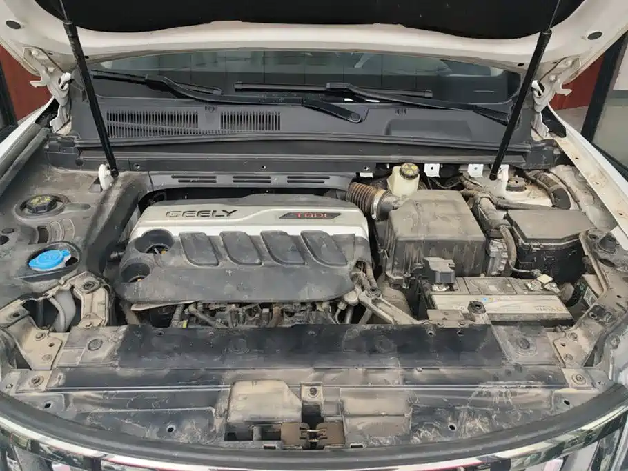 Geely Boyue — миниатюра 10