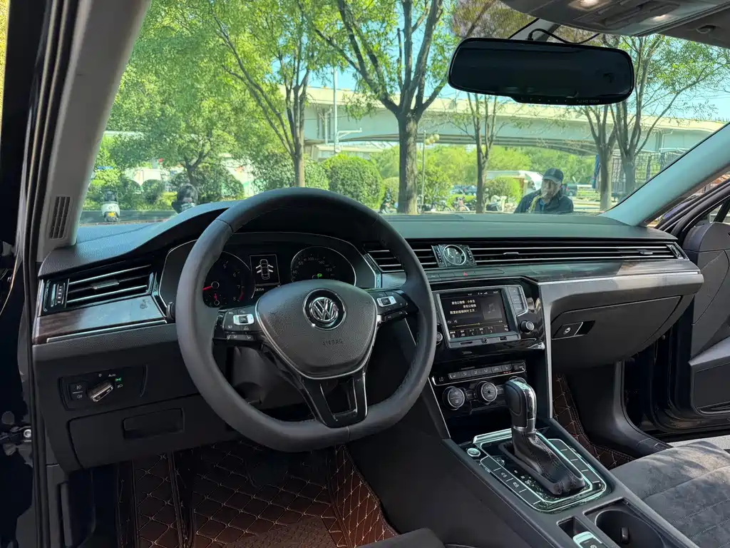 Volkswagen Magotan — миниатюра 11