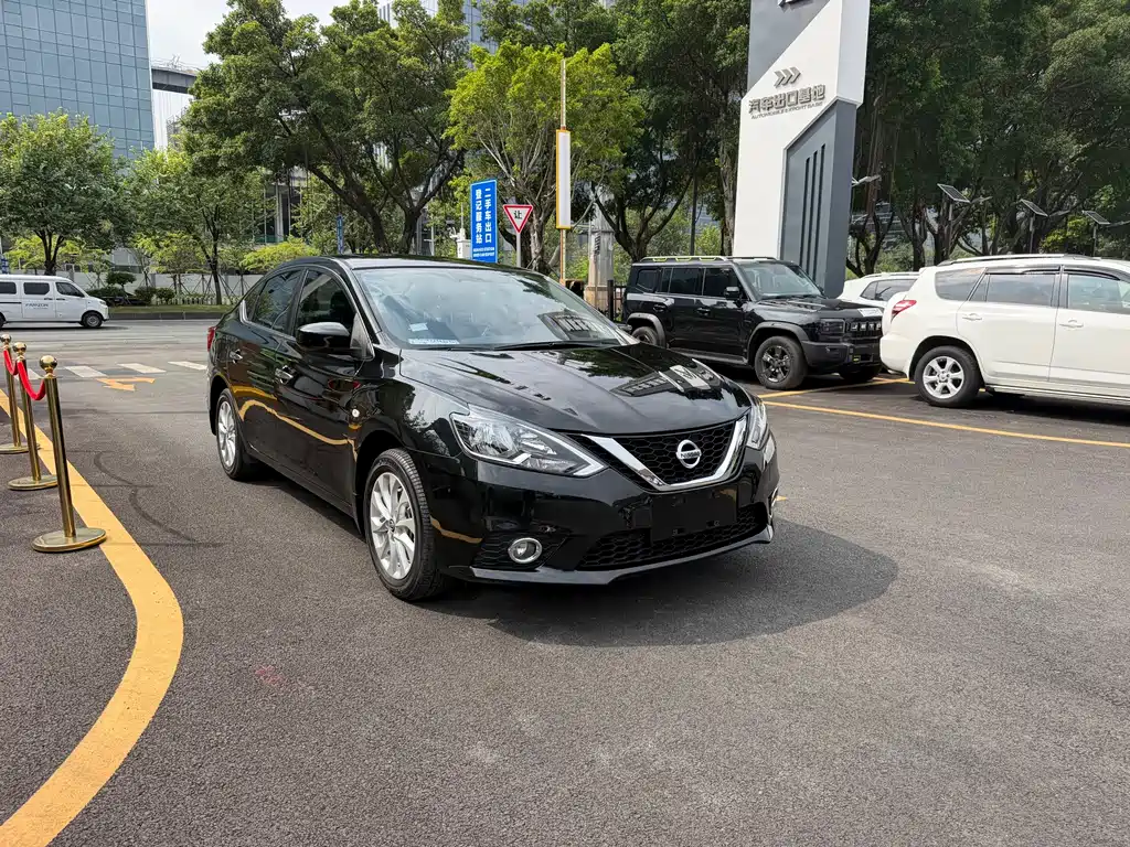 Nissan Sylphy — миниатюра 3