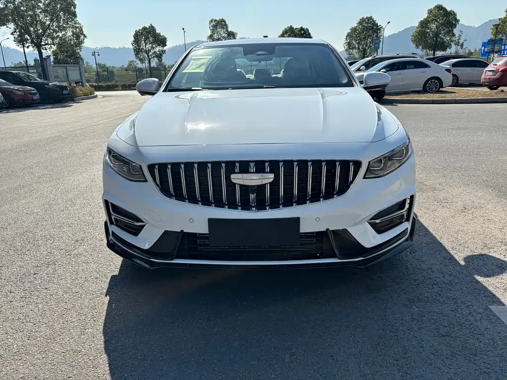GEELY AUTOMOBILE XINGRUI