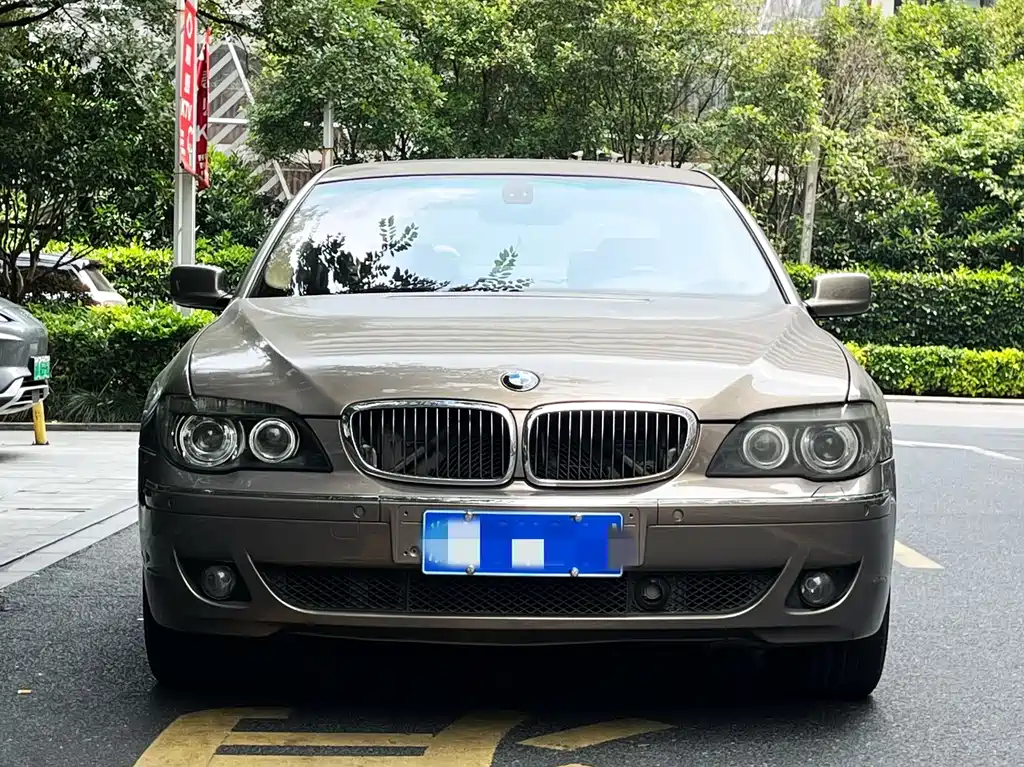 BMW 7 Series 7 2005 760Li