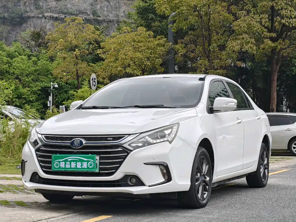 Byd Qin NEV 2018