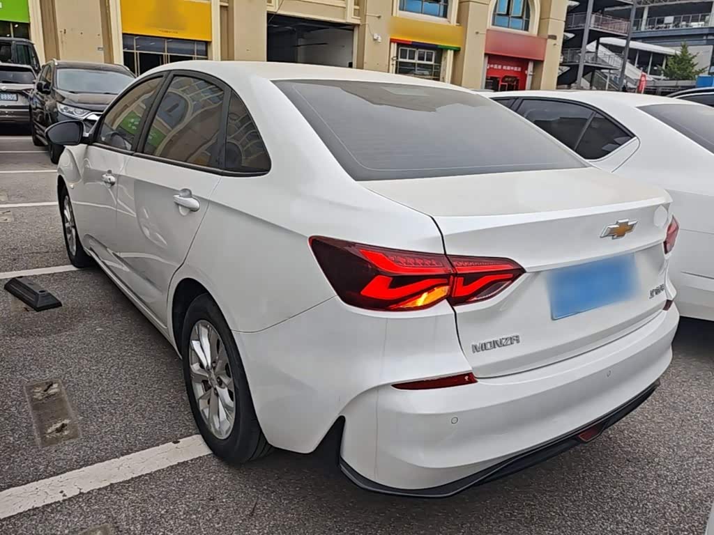 Chevrolet Monza 1.5 л 2024 г. Белый, пробег 26400 км
