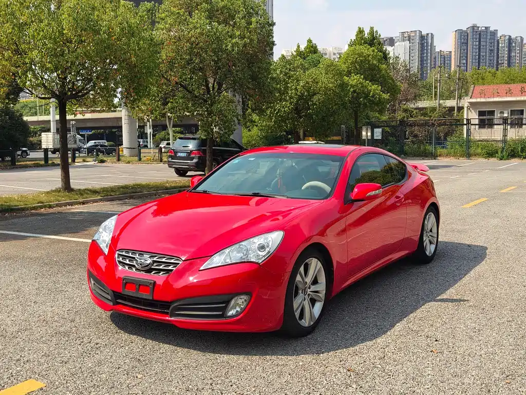 Hyundai Genesis Coupe