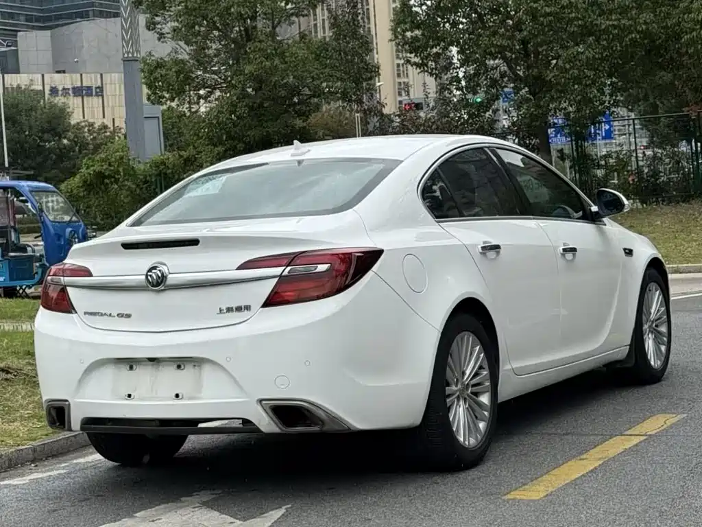Buick Regal 2014 GS 2.0T Sport