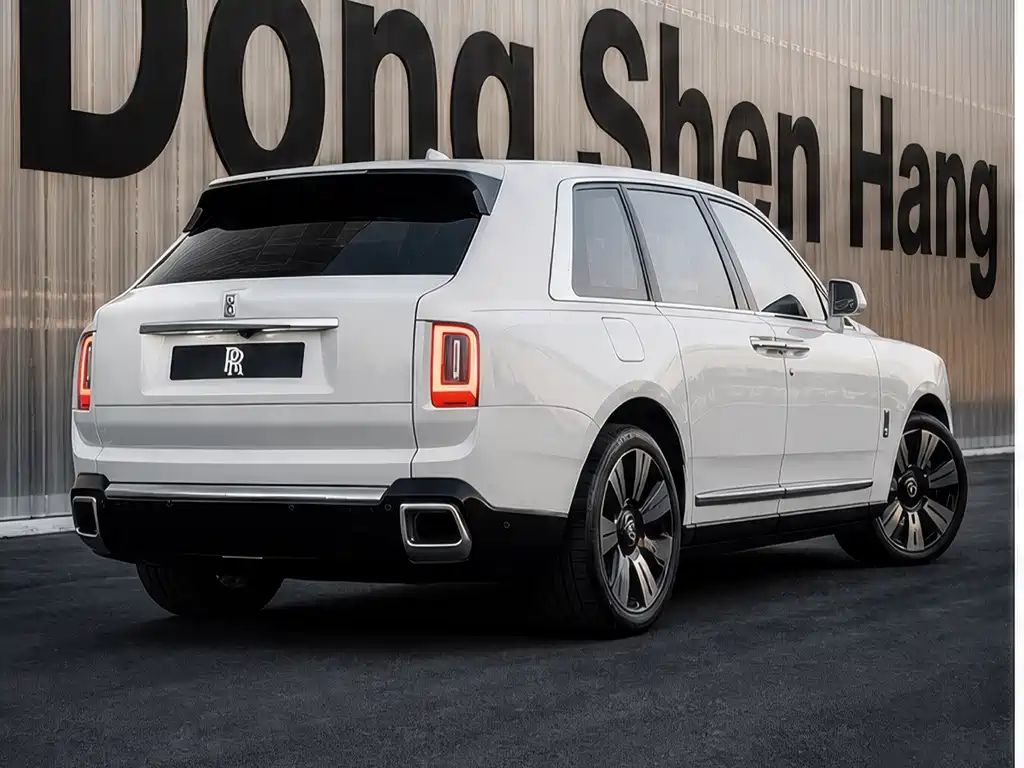 Rolls-Royce Cullinan 2025 Series II