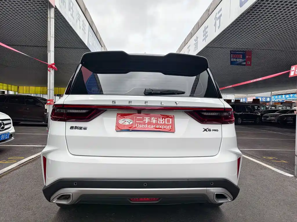 Geely Vision X6 — миниатюра 7