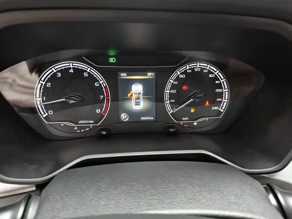 Geely Vision X6 — миниатюра 10
