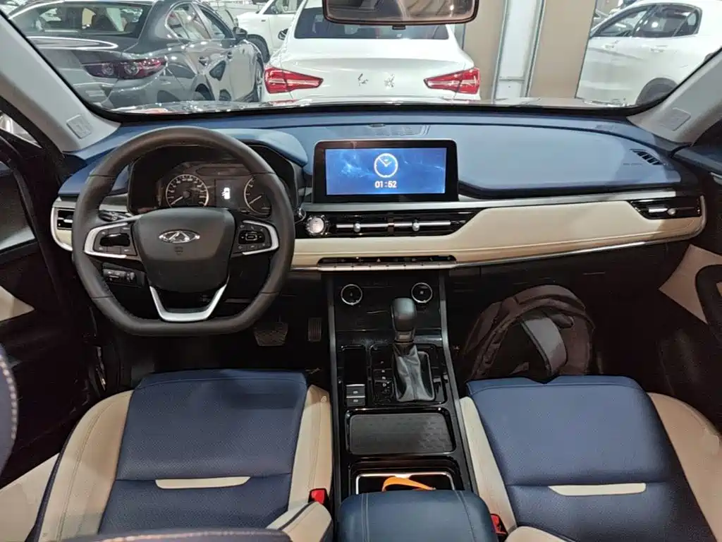 Chery Tiggo 5x — миниатюра 10