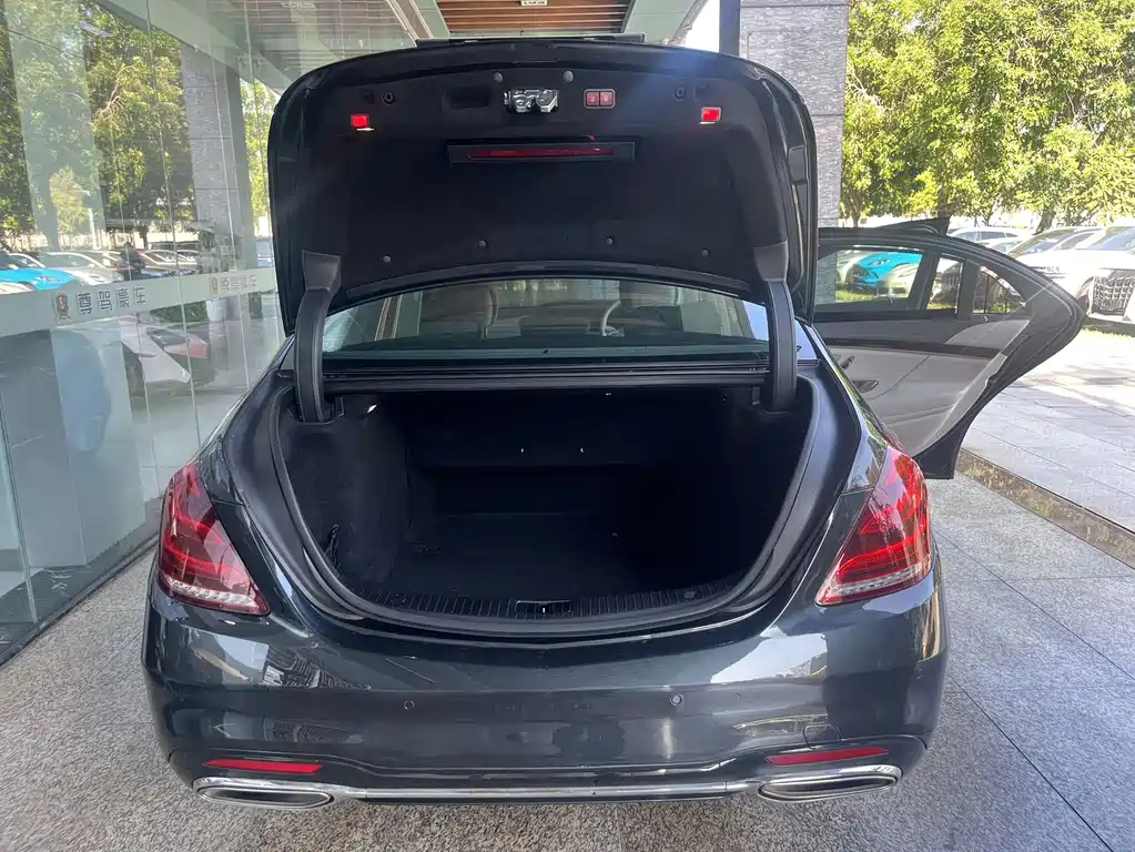 Mercedes-Benz S-Class S 2016 S 320 L Luxury