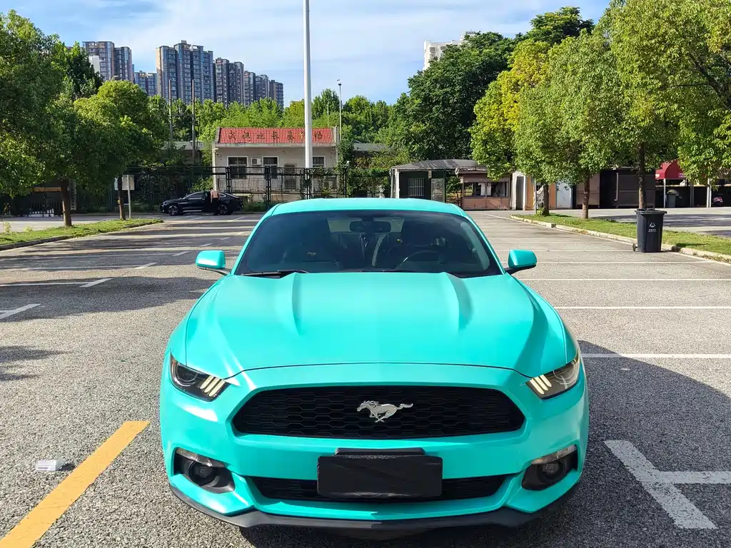Ford Mustang — миниатюра 2