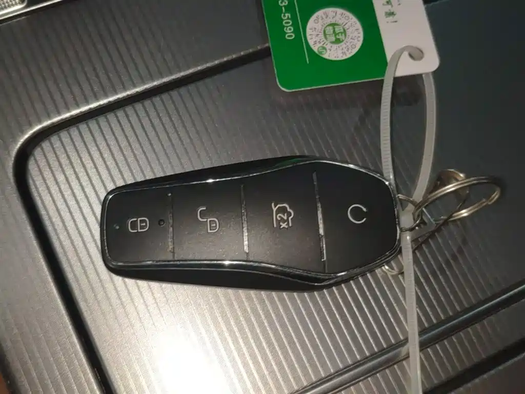 BYD Han L 2025 DM-p Flagship