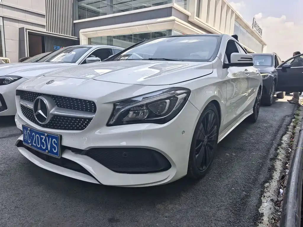 Mercedes-Benz CLA (Import) 2018