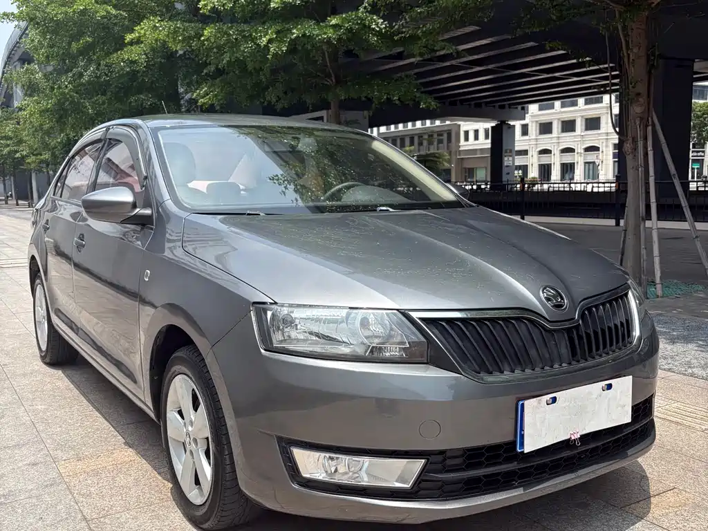 Skoda Rapid 2017
