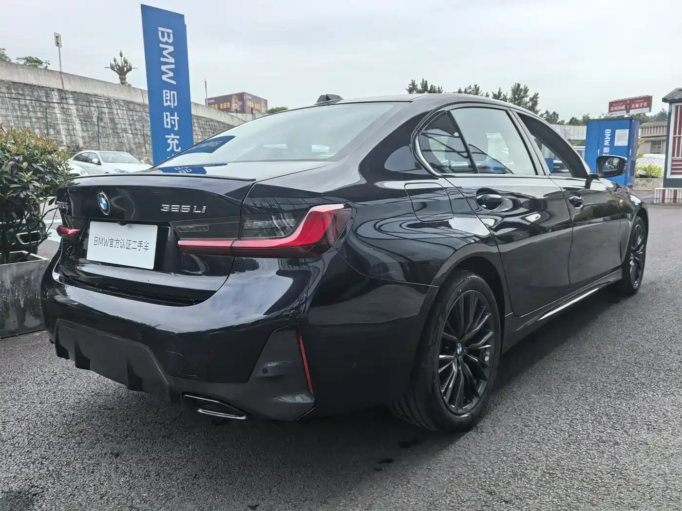 BMW 3 series 2025 Черный из Китая
