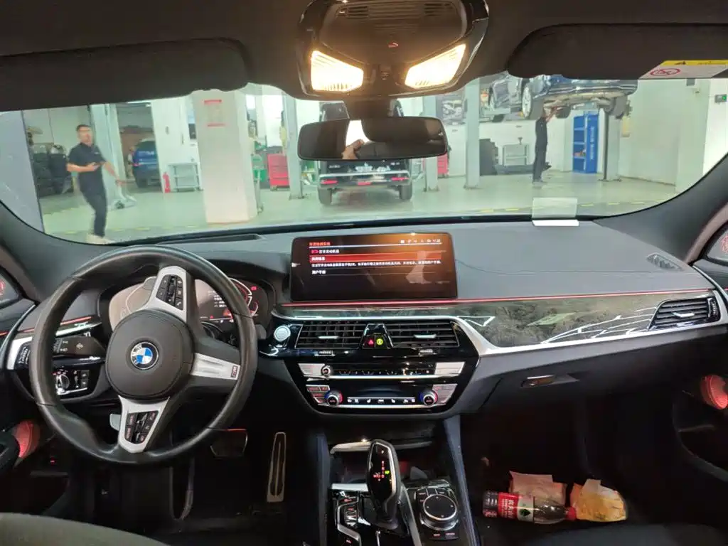 BMW 6 GT 2022 630i M Sport
