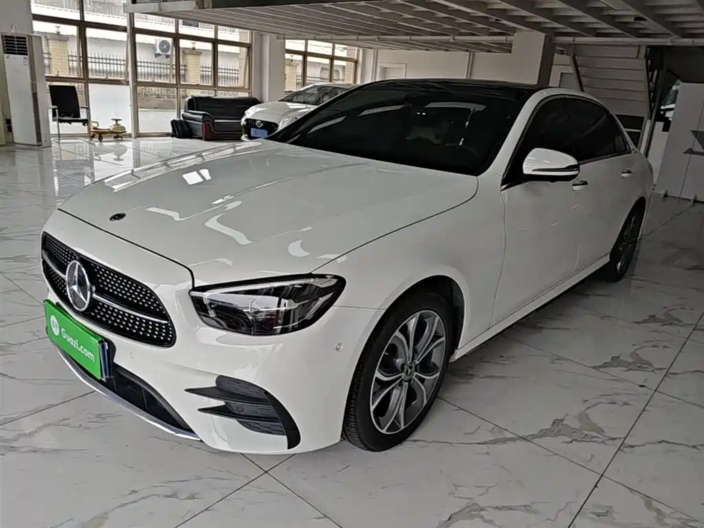Mercedes-Benz E-Class 2021