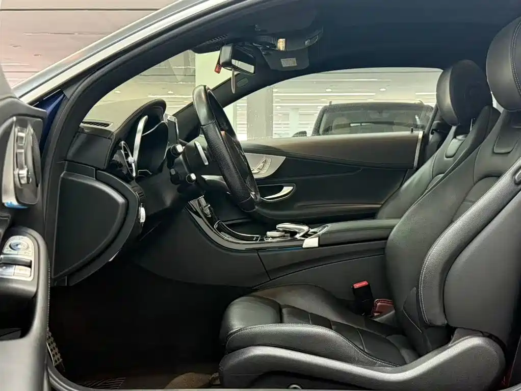 MERCEDES-BENZ C CLASS