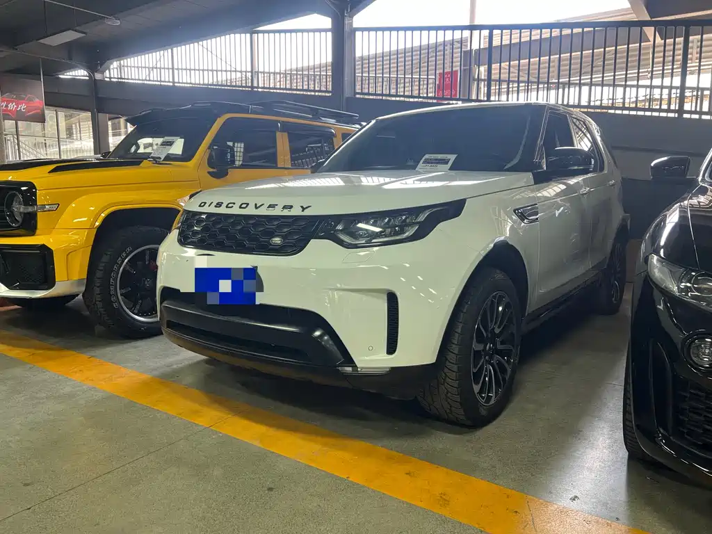 Land Rover Discovery 2018