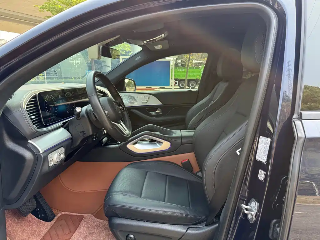 Mercedes-Benz GLE Coupe — миниатюра 9