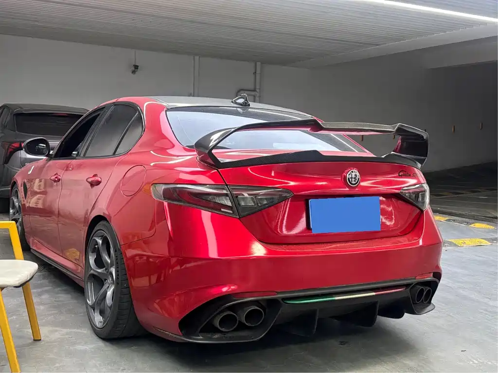 Alfa Romeo Giulia — миниатюра 12