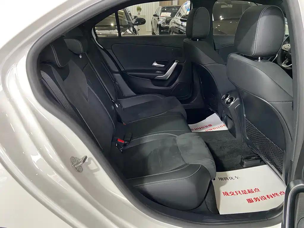 MERCEDES-BENZ A CLASS