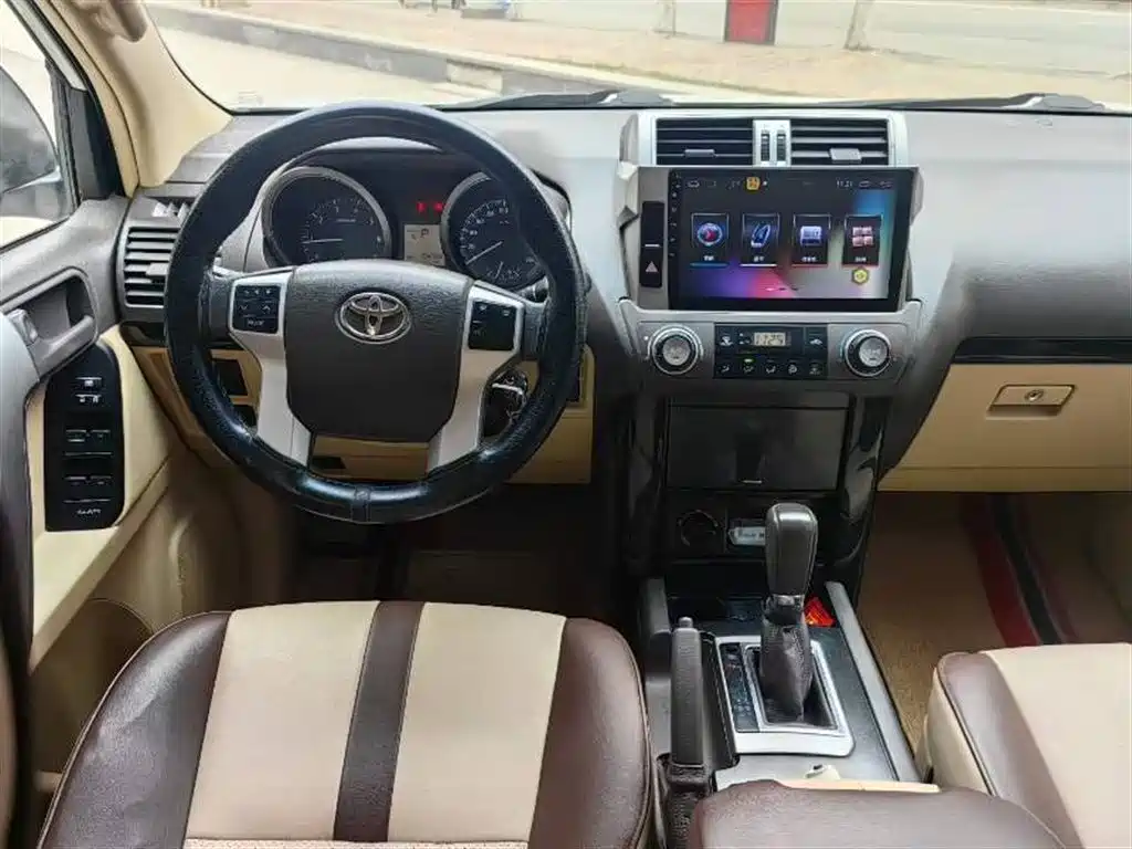 Toyota Land Cruiser Prado 2016 2.7L
