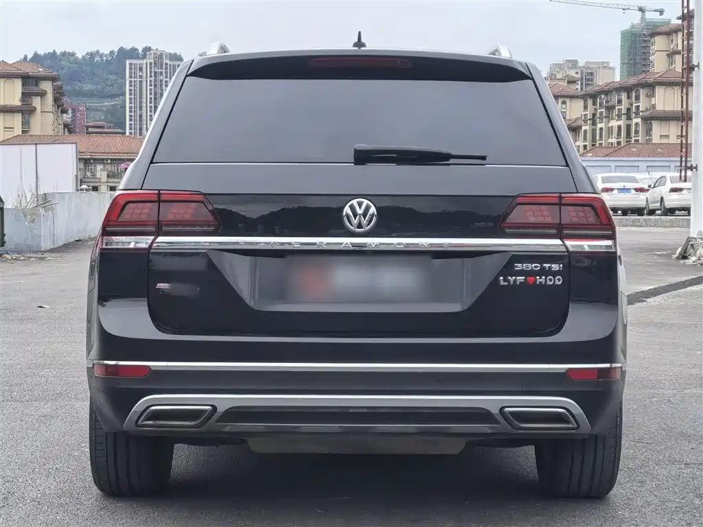 Volkswagen Teramont 2017 380TSI Luxury