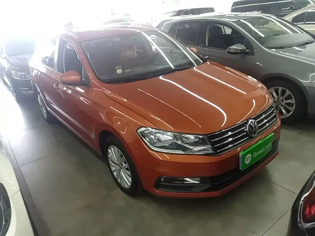 Volkswagen Santana — миниатюра 4