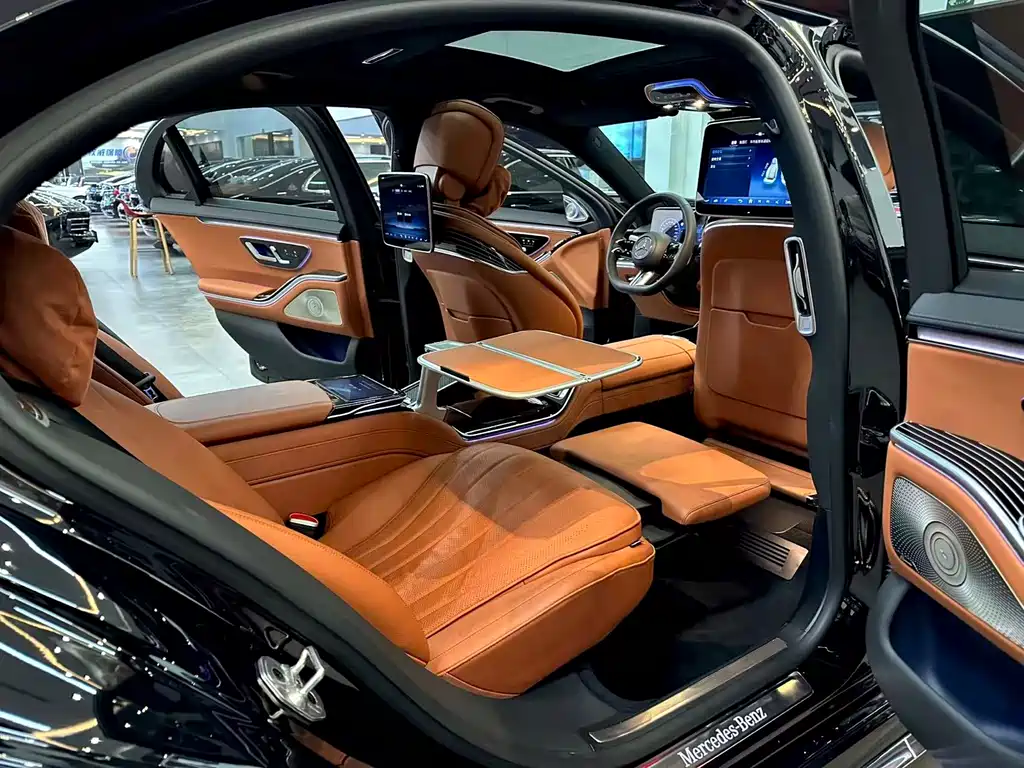 MERCEDES-BENZ S CLASS