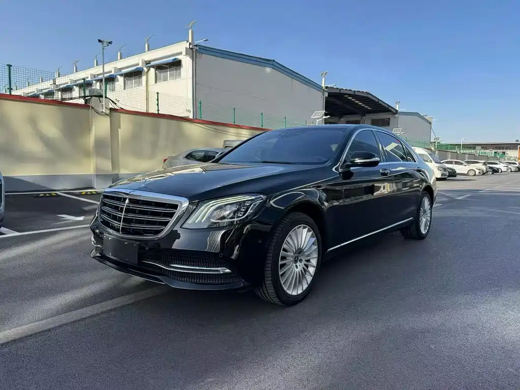Mercedes-Benz S-Class — миниатюра 2